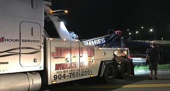 24 hour towing