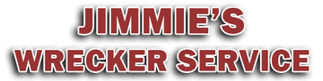 Logo, Jimmie's Wrecker